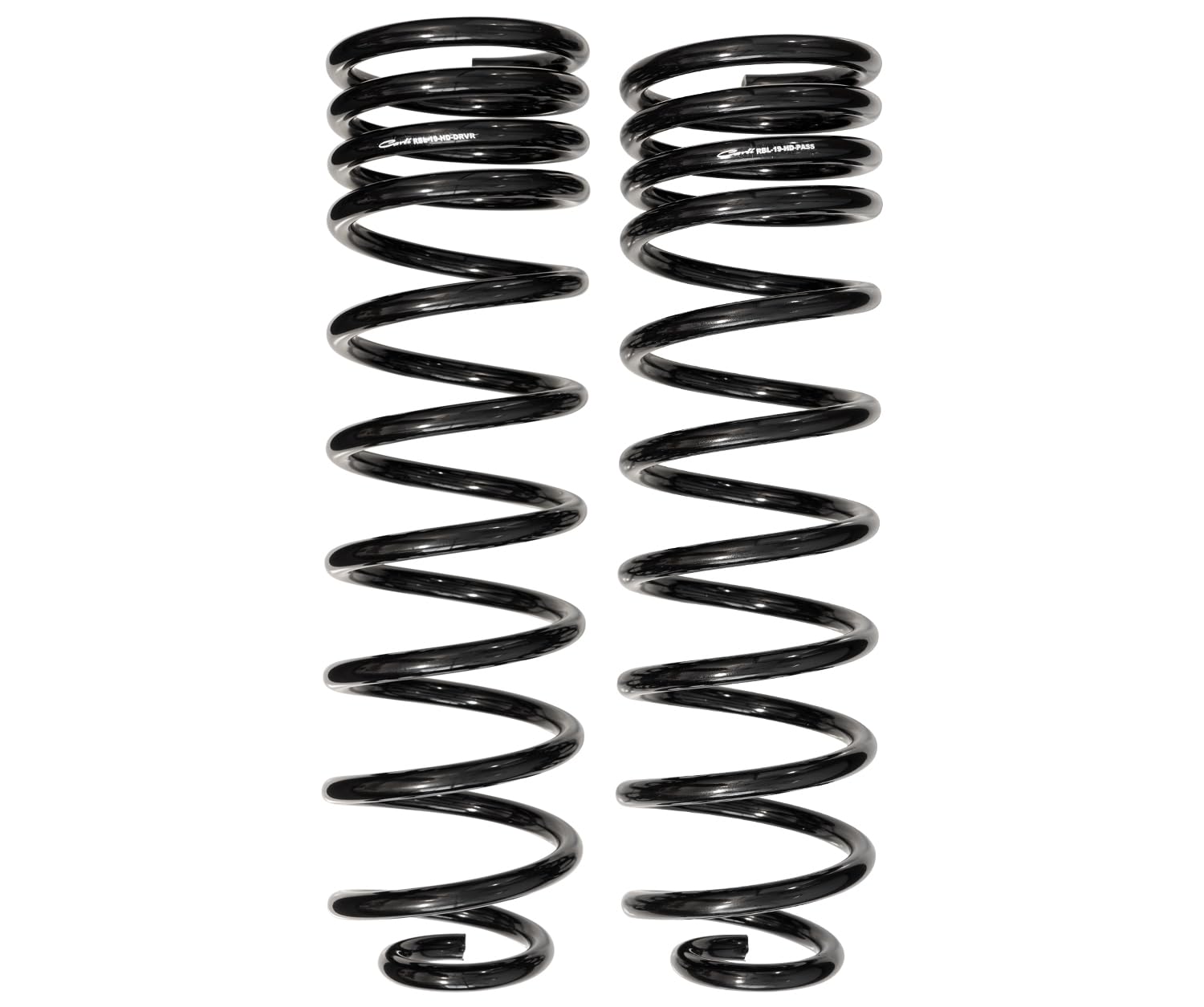 Carli 1/2" Lift Rear Coil Springs, Multi Rate, 1500, HEAVY DUTY