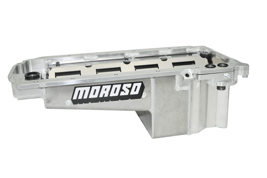 Moroso Aluminum Wet Sump Oil Pan 21154, GM Gen V LT, COPO Camaro 2016-Up
