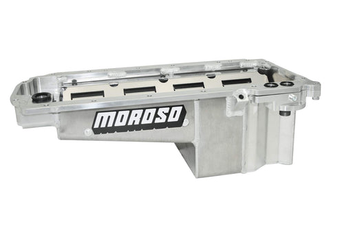 Moroso Aluminum Wet Sump Oil Pan 21154, GM Gen V LT, COPO Camaro 2016-Up