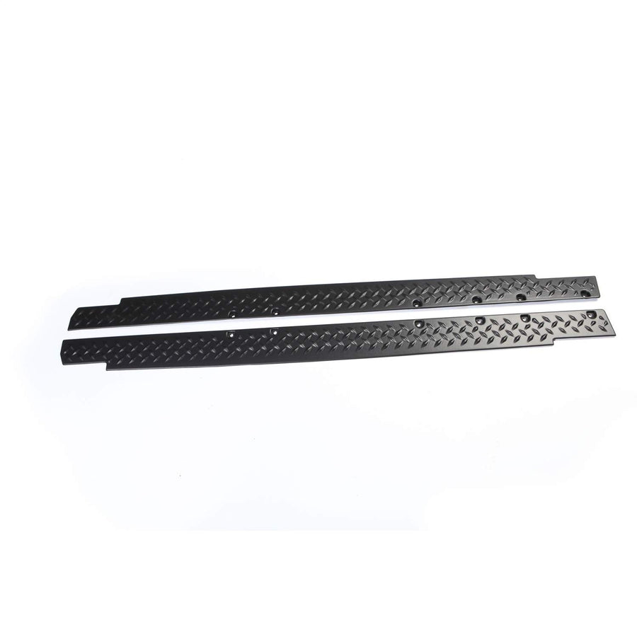 Rocker Guard Rugged Ridge 11651.62, Body Armor; 18-Current Jeep Wrangler JL 2-Door