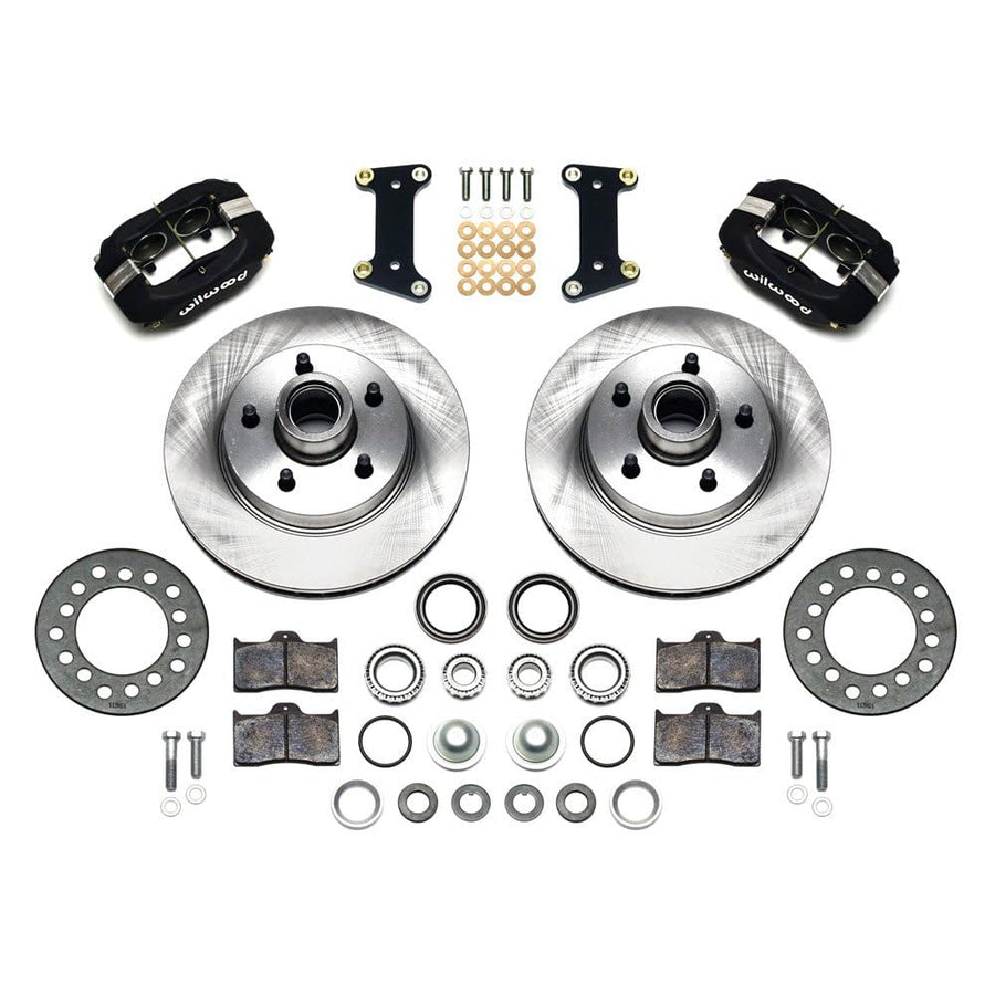 Wilwood 140-12321 Front Disc Brake Kit FDL 11.88 Inch, Compatible with Buick 1941-56
