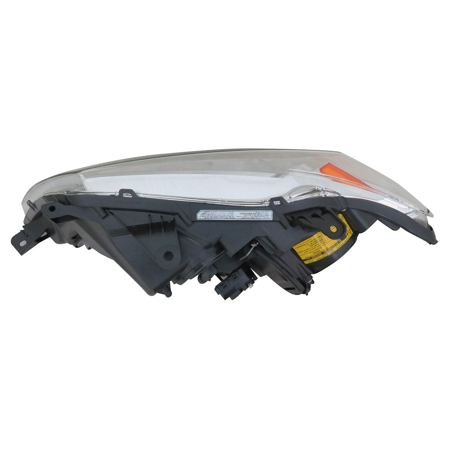 Right TYC Headlight Assembly Compatible with 2009-2012 Toyota Venza