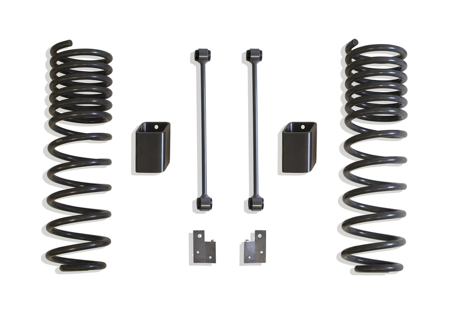 Part# 949942-2 MAXTRAC SUSPENSION'S is A 2" Lift Rear Box KIT Including COILS, Bump Stop Extensions, Brake LINE Brackets, SWAY BAR END Links & Hardware