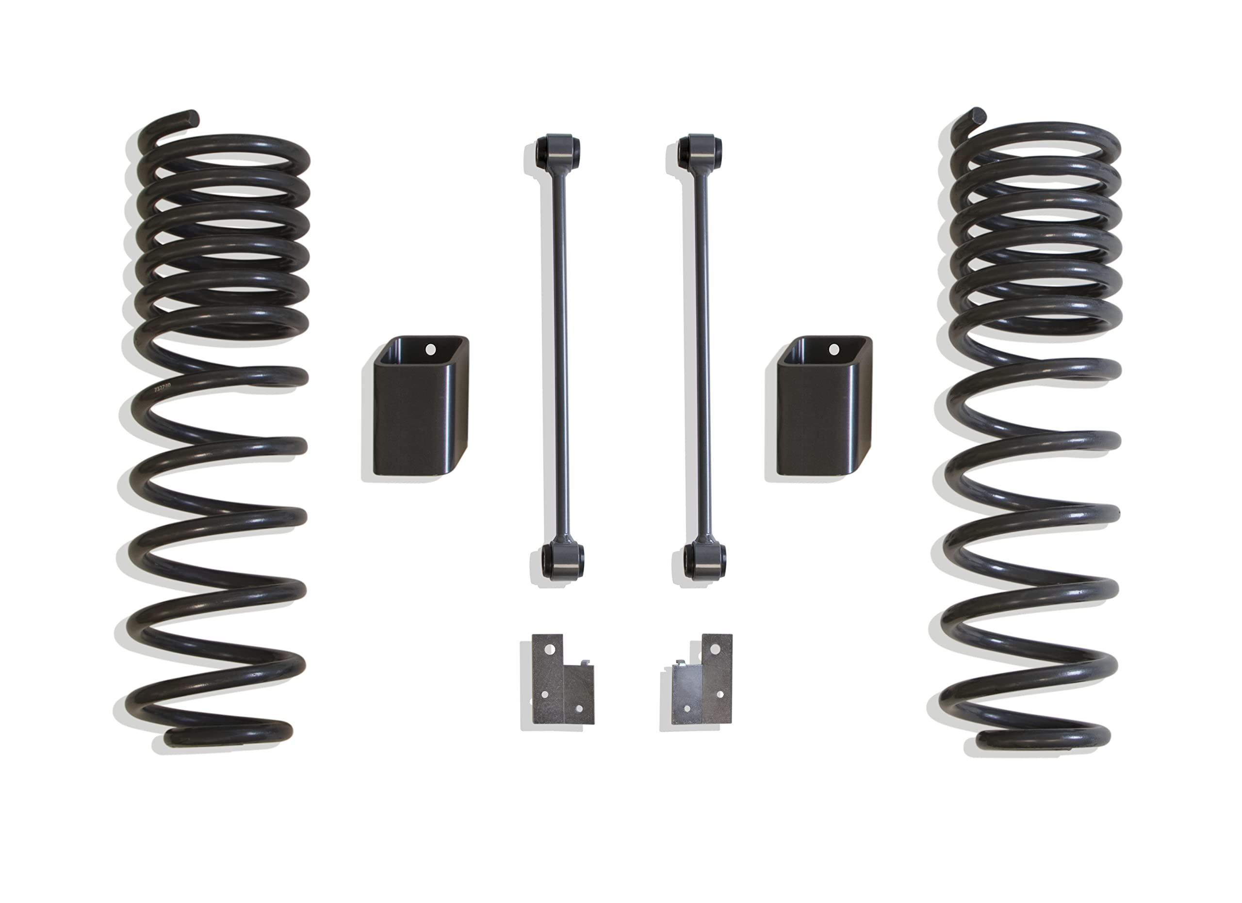 Part# 949942-2 MAXTRAC SUSPENSION'S is A 2" Lift Rear Box KIT Including COILS, Bump Stop Extensions, Brake LINE Brackets, SWAY BAR END Links & Hardware