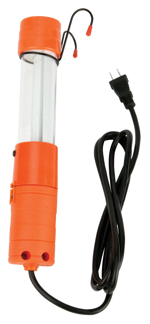 W2252 Performance Tool 120V, 6' x 18GA 13W CFL Drop Light & Dual Hook