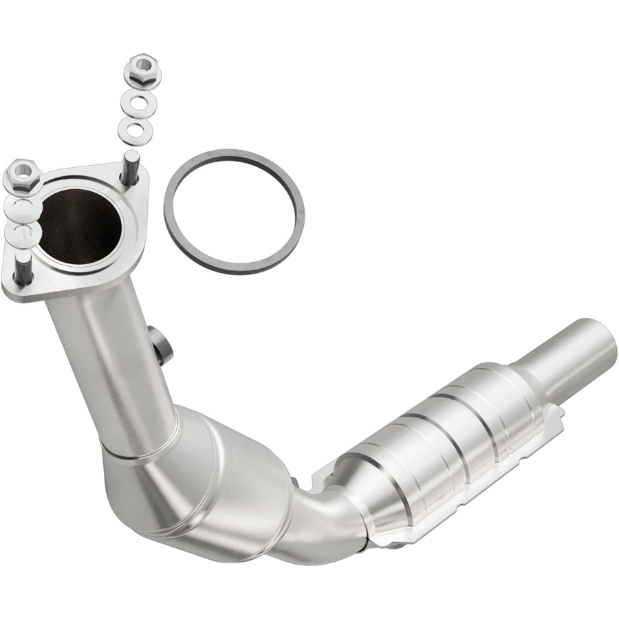 MagnaFlow 49937 Catalytic Converter: OEM Grade, Direct-Fit, For 2010-2011 Chevrolet Camaro (EPA Compliant)