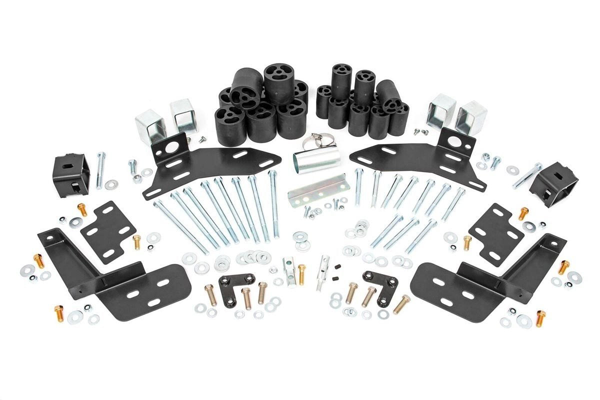 3" Rough Country Body Lift Kit for 1988-1994 Chevy/GMC 1500/2500 - RC703