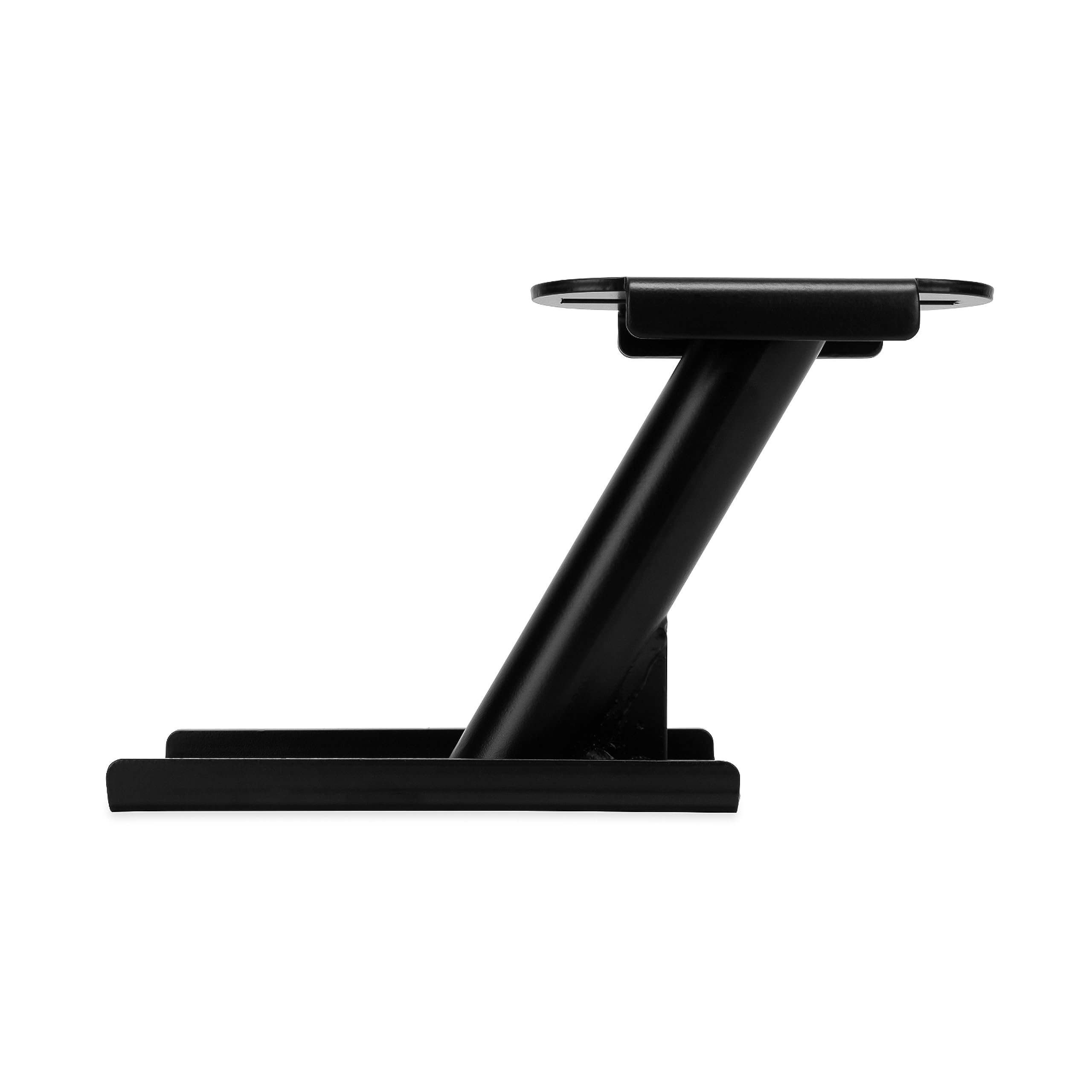 EAZ-Lift Camco Trailer Spare Tire Mount - Spare Tire Carrier Features Non-Permanent Mount & Fits Trailer Frames Up to 6 X 3 ½-in - Constructed of Durable, Powder-Coated Steel (48474)