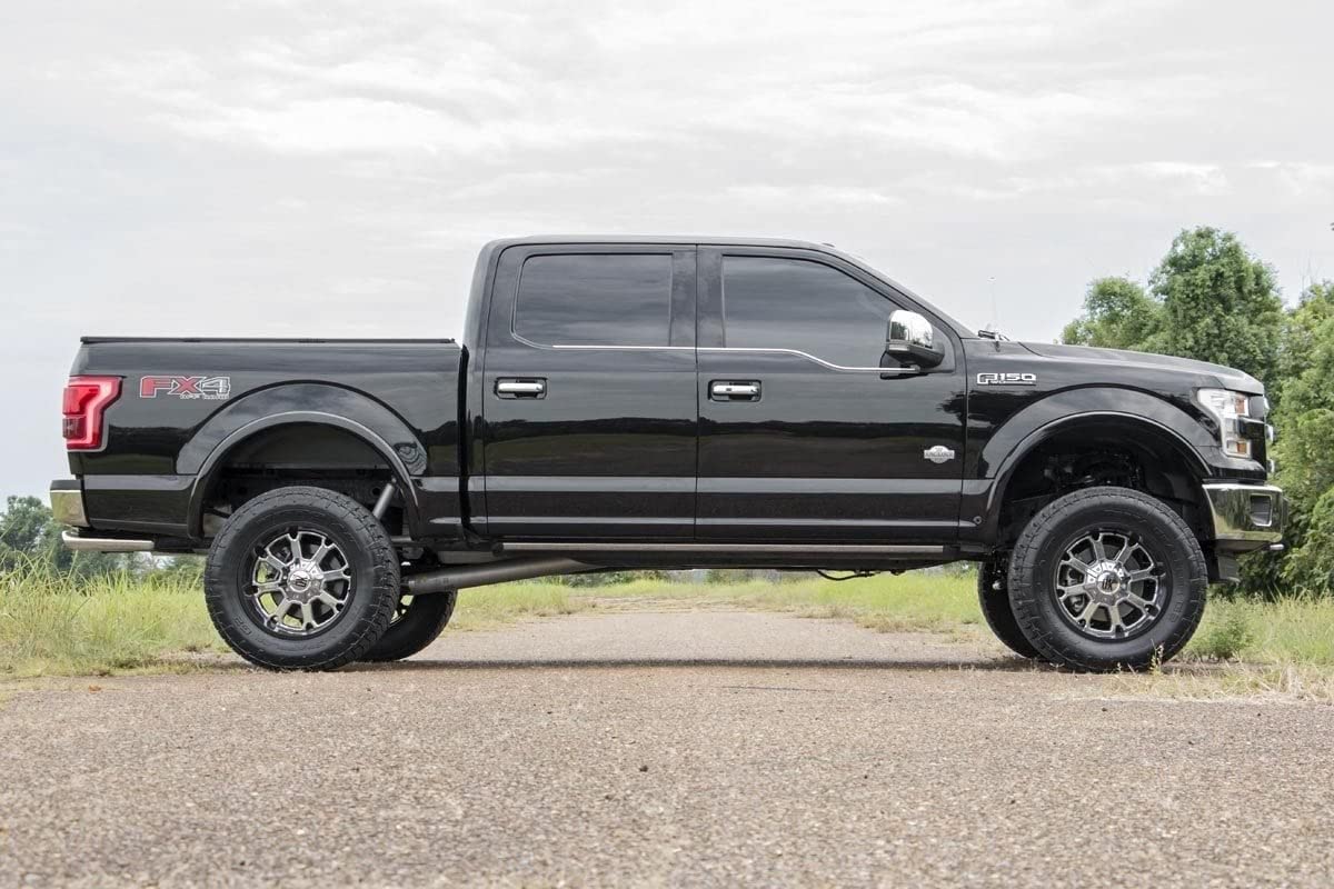 6" Rough Country Lift Kit w/M1 Struts for 2015-2020 Ford F-150 4WD - 55740