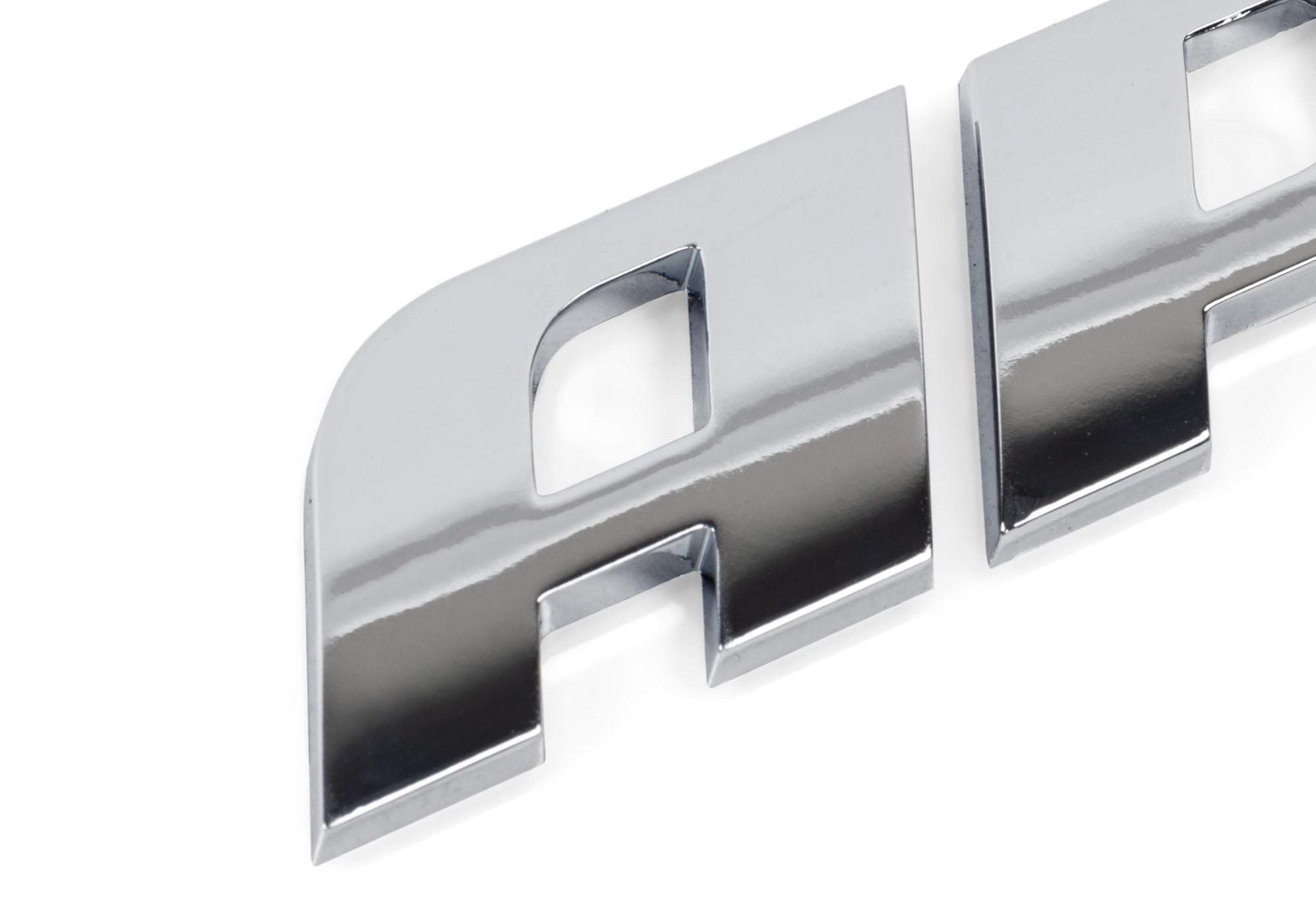 Polished Silver APR A1000006 Badge