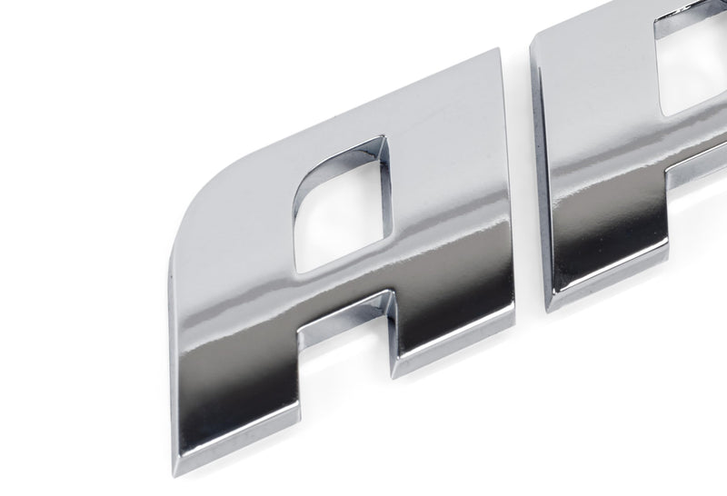 Polished Silver APR A1000006 Badge