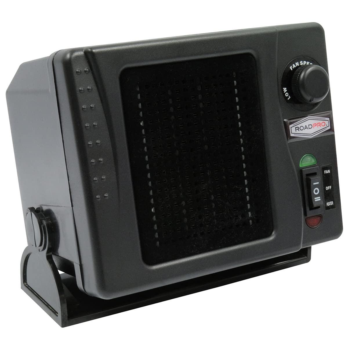 12v Roadpro RPSL-681 Ceramic Heater/fan 12-volt