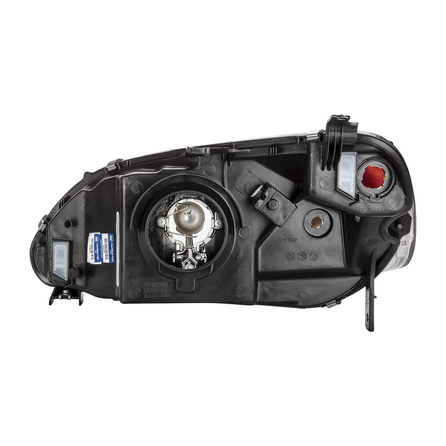 Right TYC Headlight Assembly Compatible with 2001-2003 Honda Civic