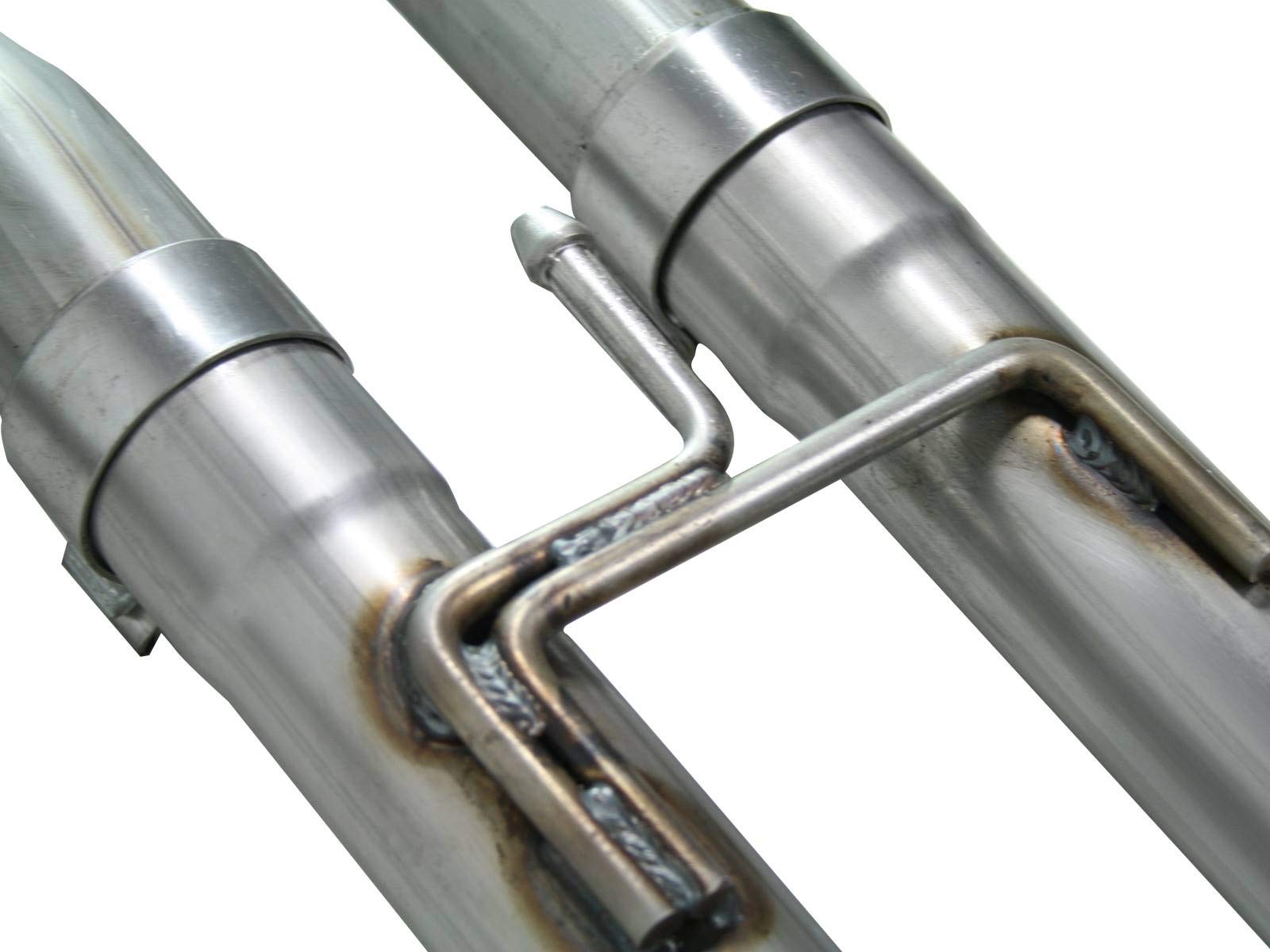 MACH Force XP aFe 49-46102-B Stainless Steel Cat-Back Exhaust System for 04-12 Nissan Titan