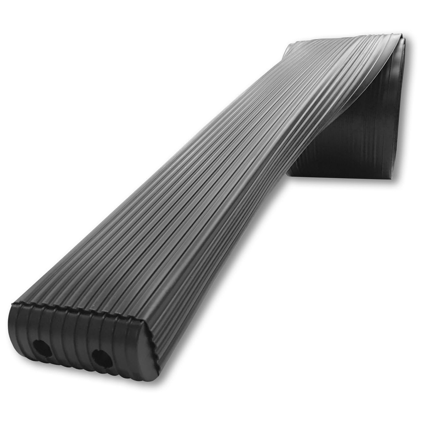 Bunk Wrap II Caliber 2x6 Black on 16' Roll w/4 End Caps (23052-BK)