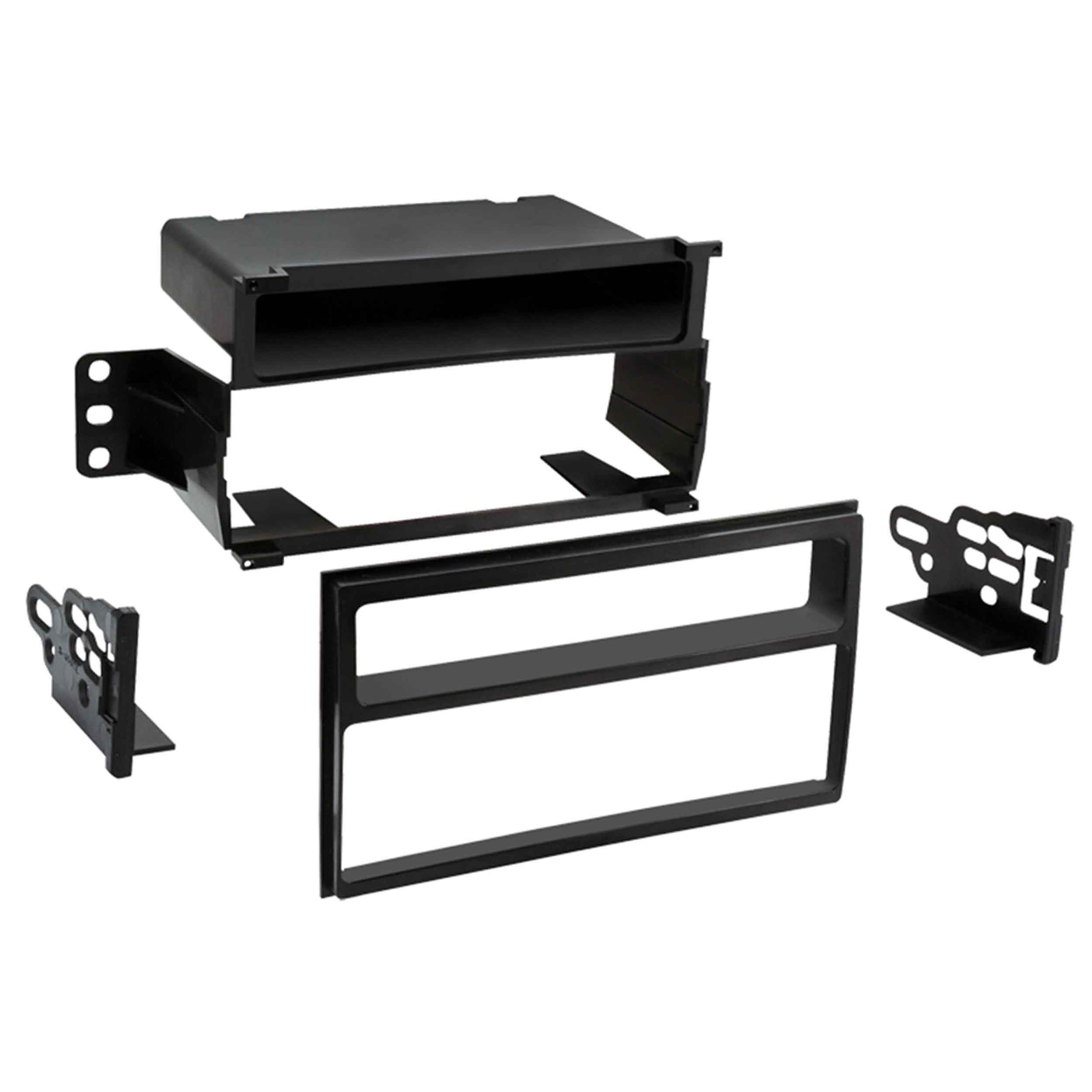 Metra 99-7603 Dash Kit, NissanVersa 2007, Black, Installation