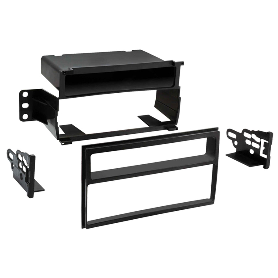 Metra 99-7603 Dash Kit, NissanVersa 2007, Black, Installation