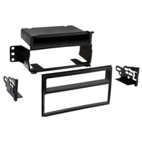 Metra 99-7603 Dash Kit, NissanVersa 2007, Black, Installation