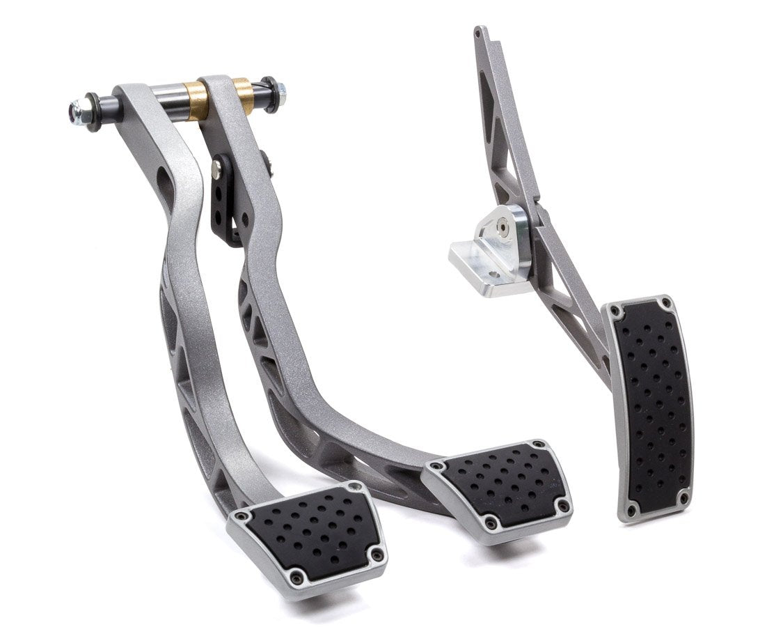 Chevelle Manual Brake Clutch Pedal Assembly with Chevelle Throttle Pedal Lokar Performance Products MCP-A3-M