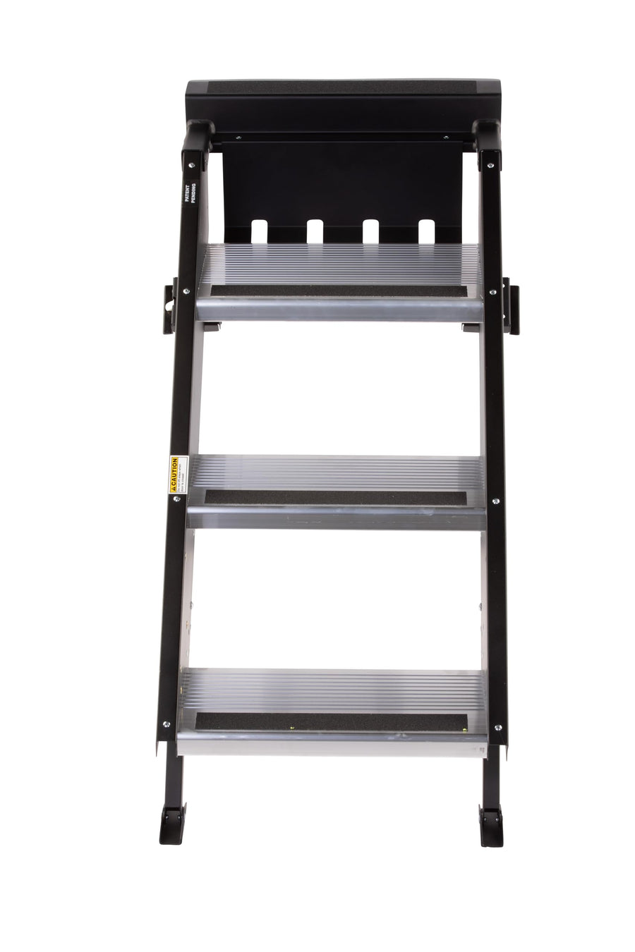 StepAbove MORryde STP-203 Fold-Up RV Entry Step - 3-Step (9" Step Rise), Fits 24" Door Width