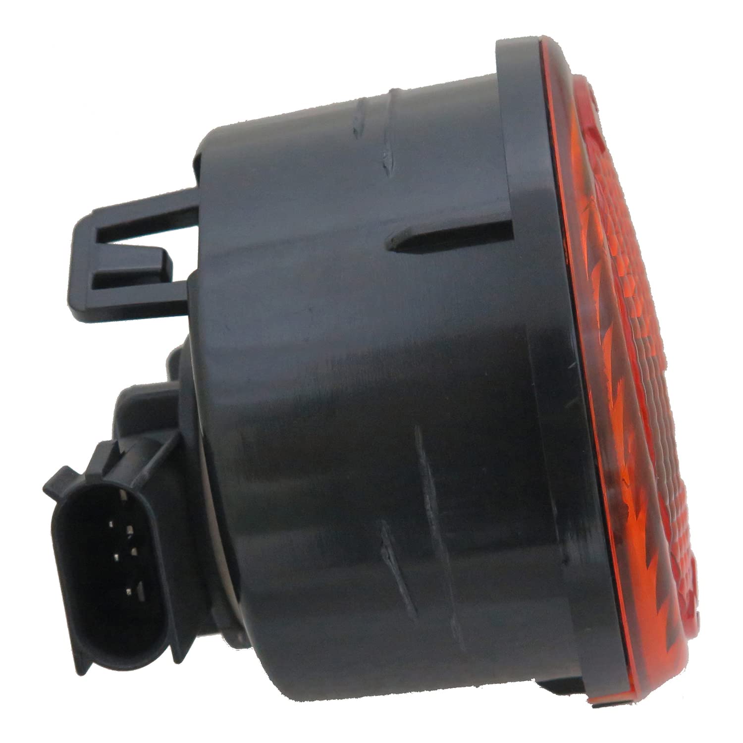 Right Turn Signal/Parking Light Assembly TYC Compatible with 2007-2013 Jeep Wrangler