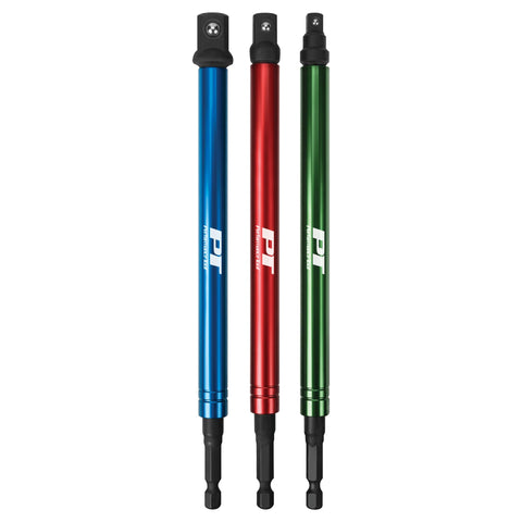 W9036 Performance Tool 3-Piece 8-Inch Socket Adapter Set for Versatile and Convenient Socket Access