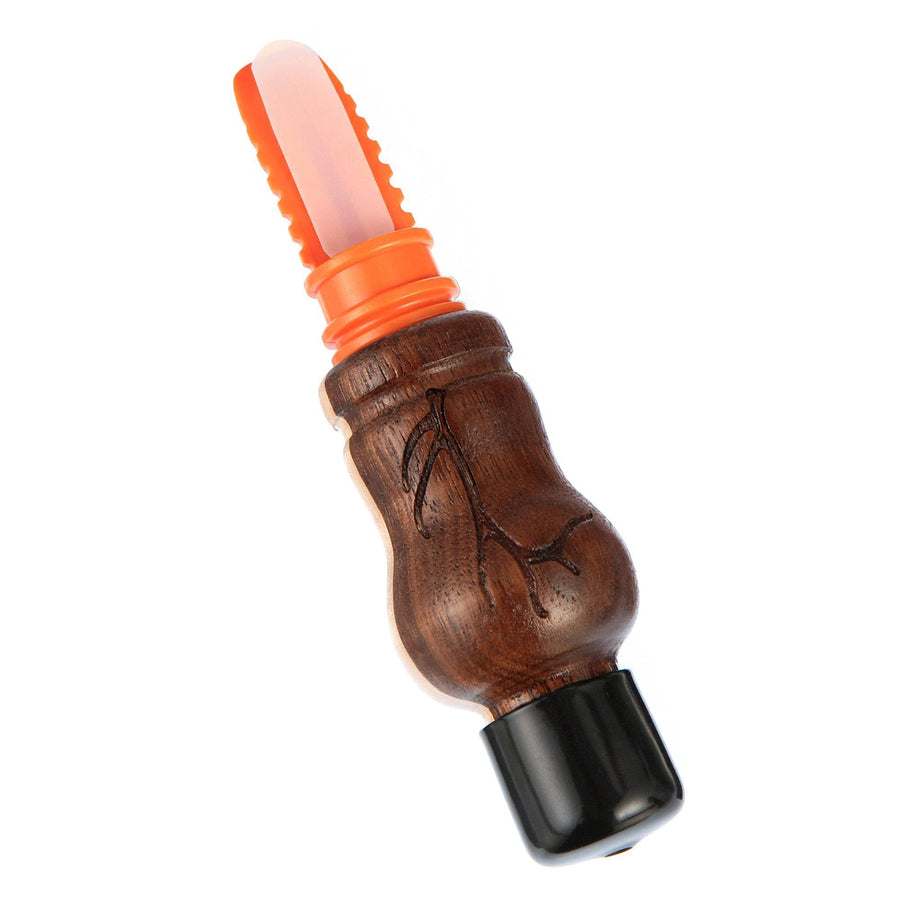 Carlton's Calls Series Whispering Cow Call | Hunters Specialties Hunting Accessories Easy-to-Use Realistic Sounds Open-Reed Elk Call - Lanyard Included