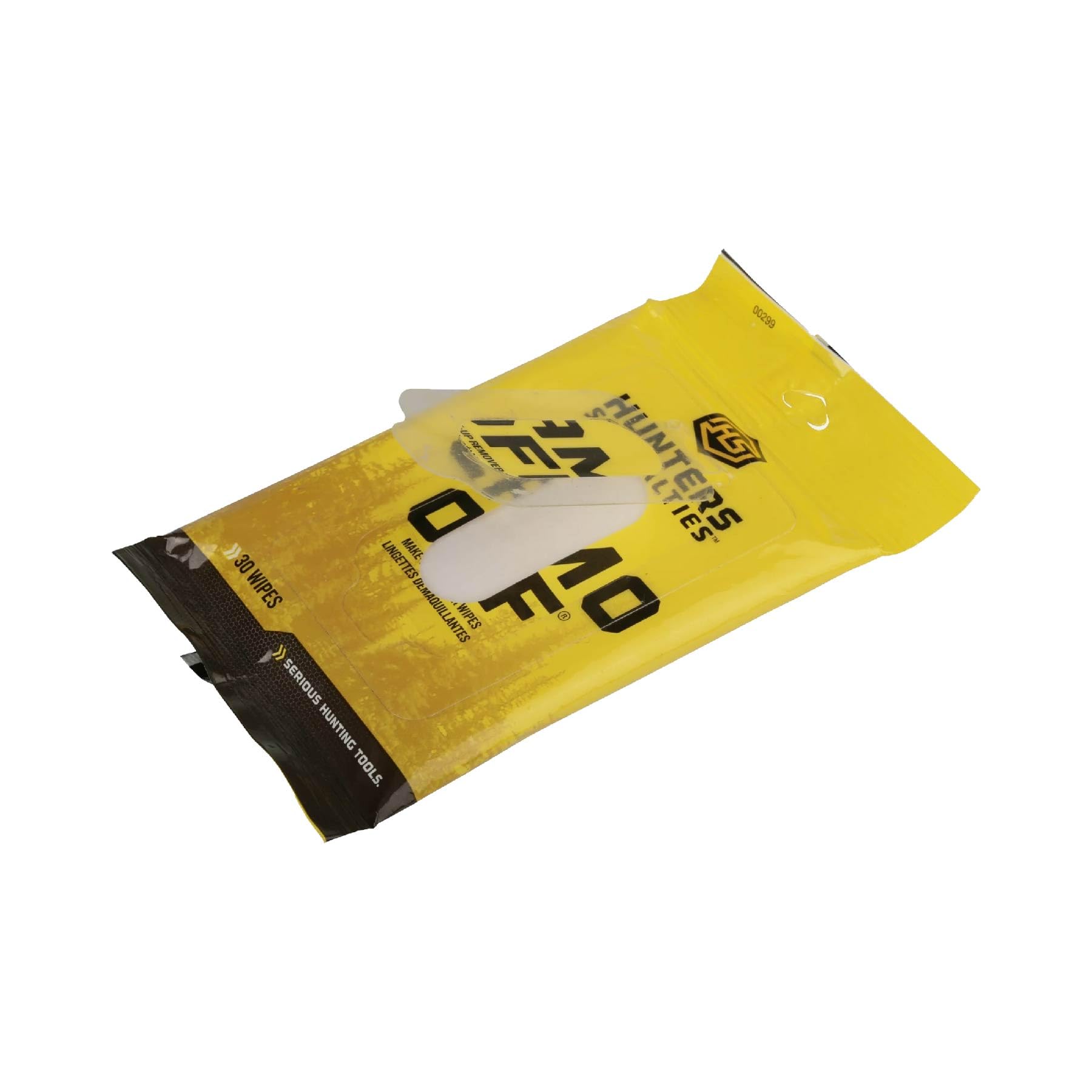 Camo Off Makeup Remover Wipes Hunters Specialties, 30 per Pack - Pocket Size Easy-to-Use Hunting Concealment Face Makeup Cleansing Wipes