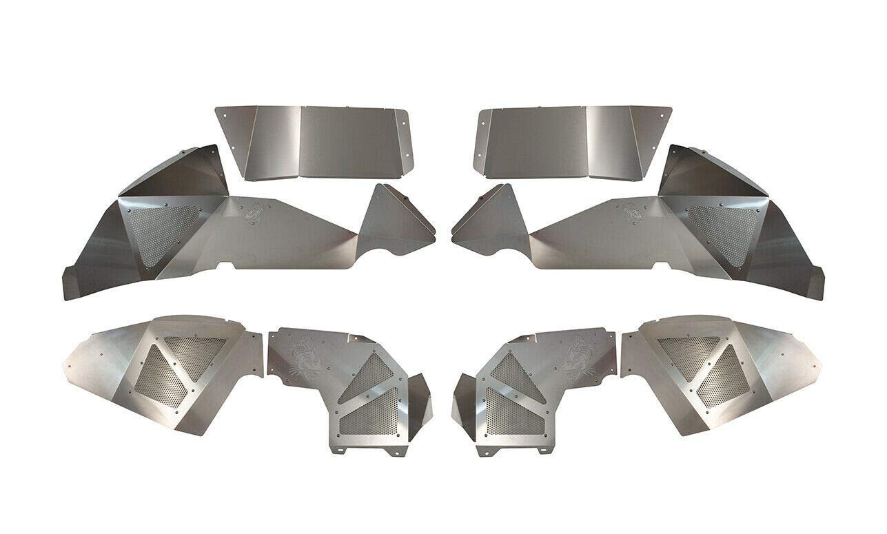 Fishbone FB33108 Offroad - Raw Front and Rear Inner Fenders