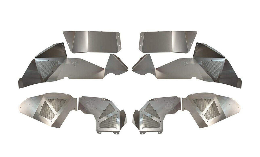 Fishbone FB33108 Offroad - Raw Front and Rear Inner Fenders