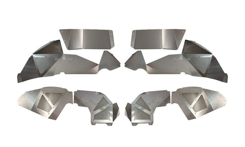 Fishbone FB33108 Offroad - Raw Front and Rear Inner Fenders