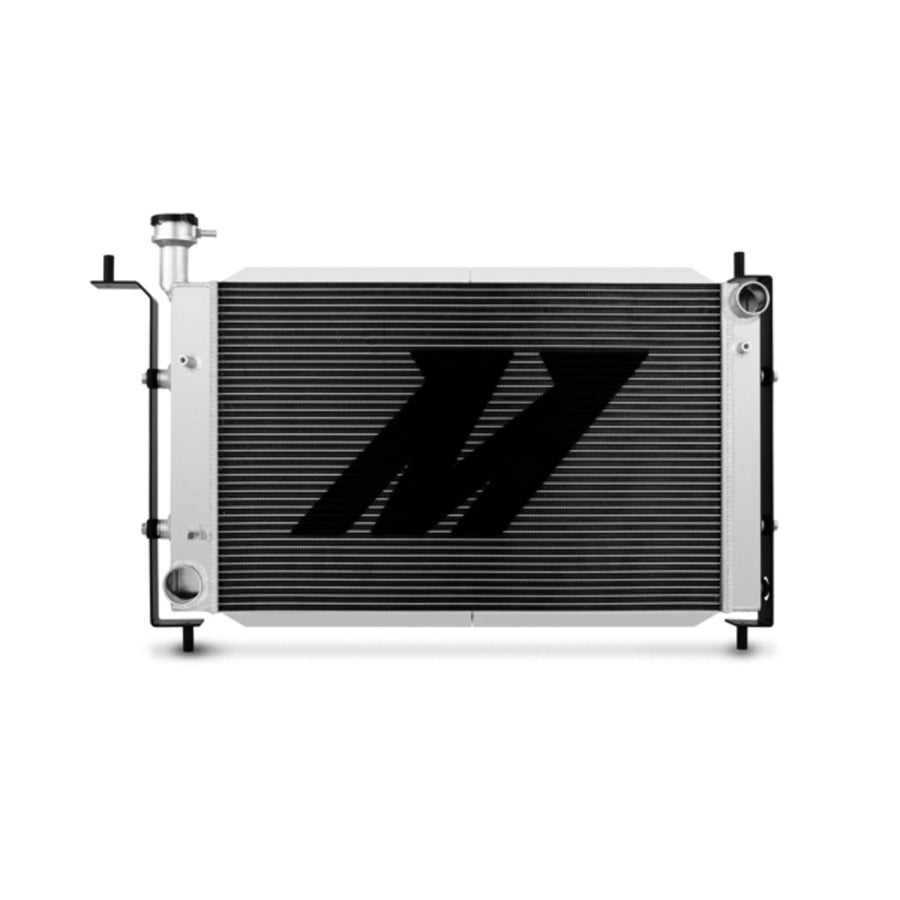 Mishimoto Aluminum Bracketed Radiator Fits Ford Mustang 1994-2004 MMRAD-MUS-94B Silver