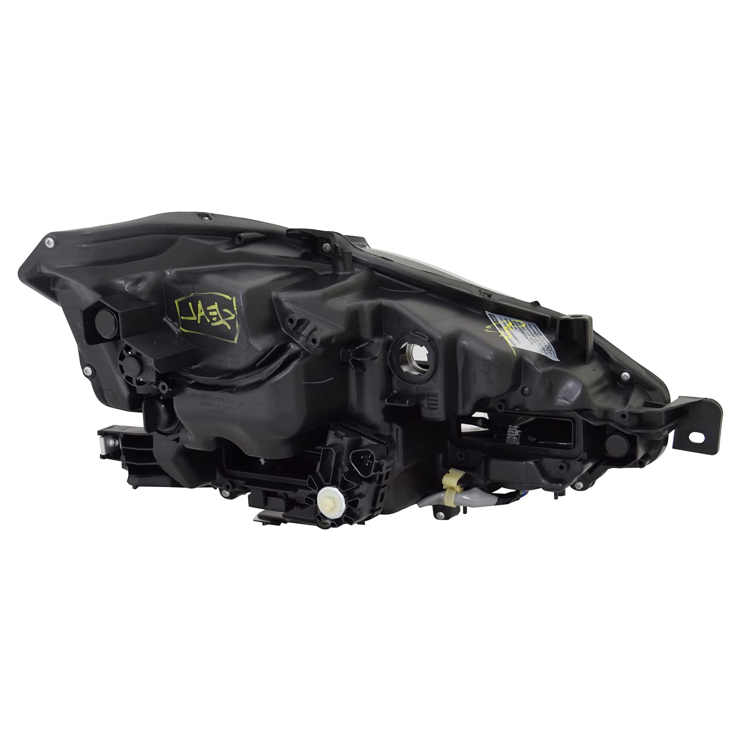 Left TYC Headlight Assembly Compatible with 2014-2016 Lexus IS250