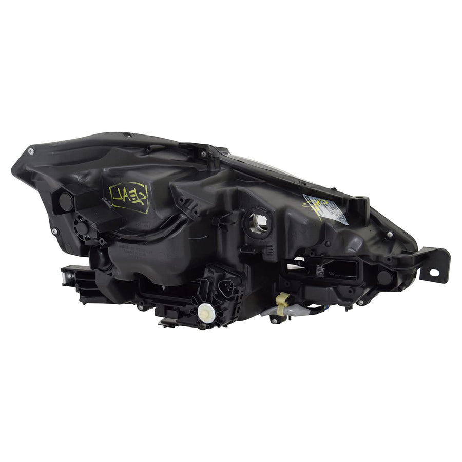 Left TYC Headlight Assembly Compatible with 2014-2016 Lexus IS250