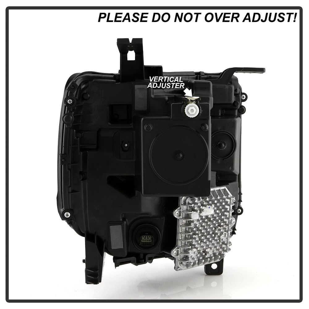 GMC Sierra Denali 16-18 Spyder (POE) Full LED w/DRL Projector Headlight - OE Left