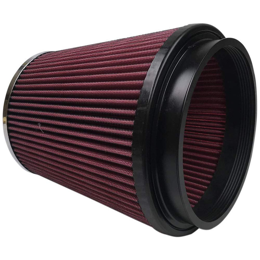 High Performance S&B Filters KF-1016 Replacement Filter (Oiled Cleanable, 8-ply Cotton)