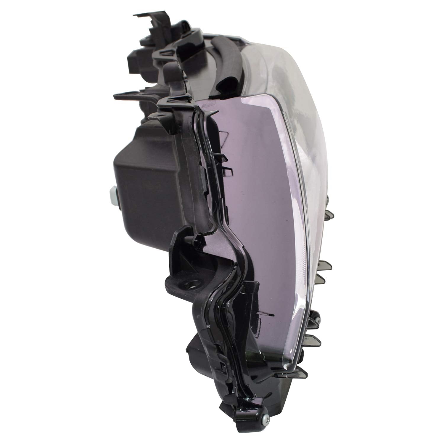 Left TYC Headlight Assembly Compatible with 2018-2018 Toyota Camry