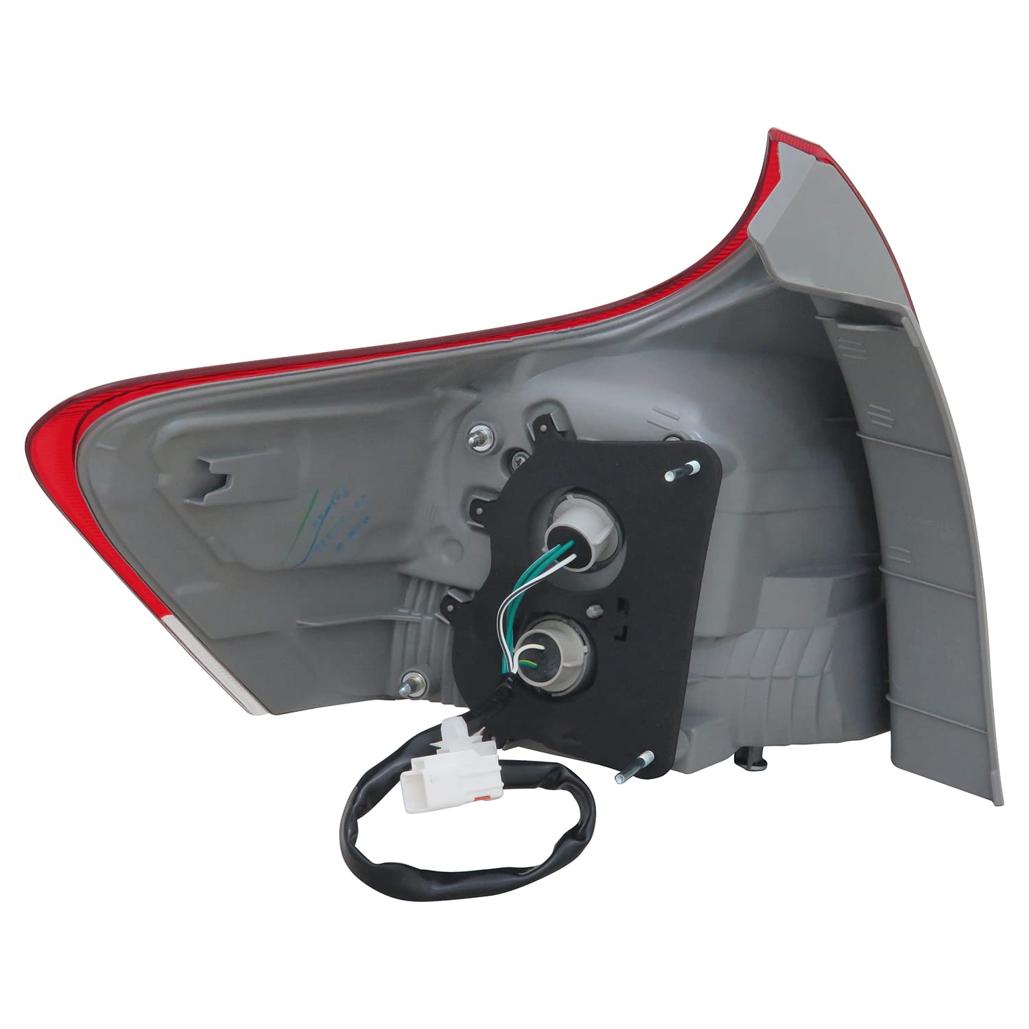 Right TYC Tail Light Assembly Compatible with 2013-2016 Toyota Venza