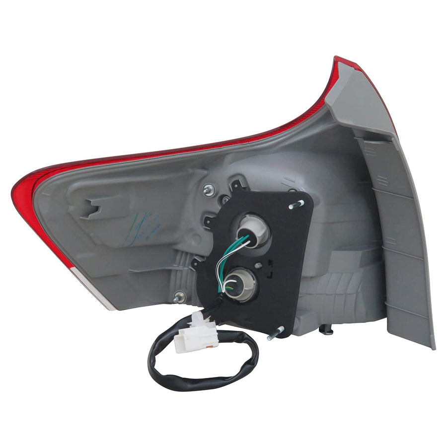 Right TYC Tail Light Assembly Compatible with 2013-2016 Toyota Venza