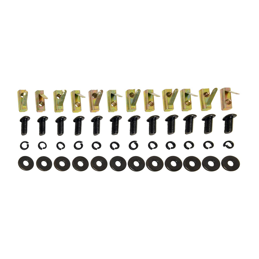 15-00095 Westin T-Slot Nut Hardware Set for Mesa Roof Rack and EXP Truck Caps