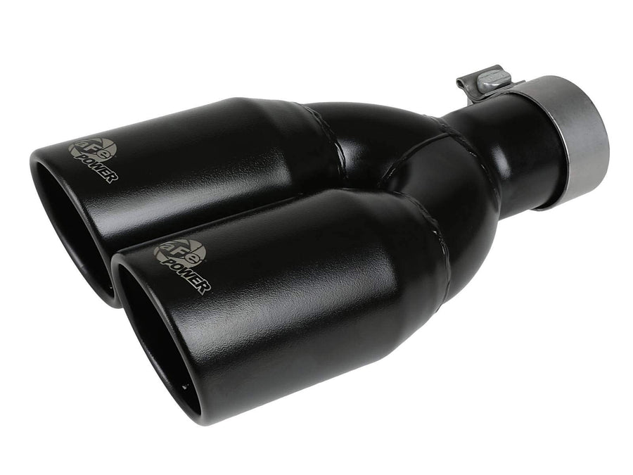 MACH Force-Xp Exhaust Tip aFe Power Black 49T25374-B12