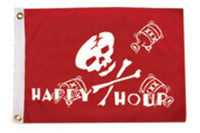 Happy Hour TAYLOR MADE PRODUCTS, 12" x 18",Red