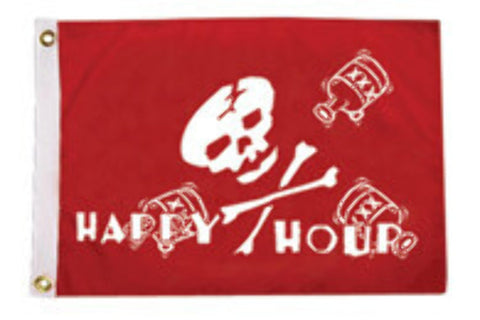 Happy Hour TAYLOR MADE PRODUCTS, 12" x 18",Red