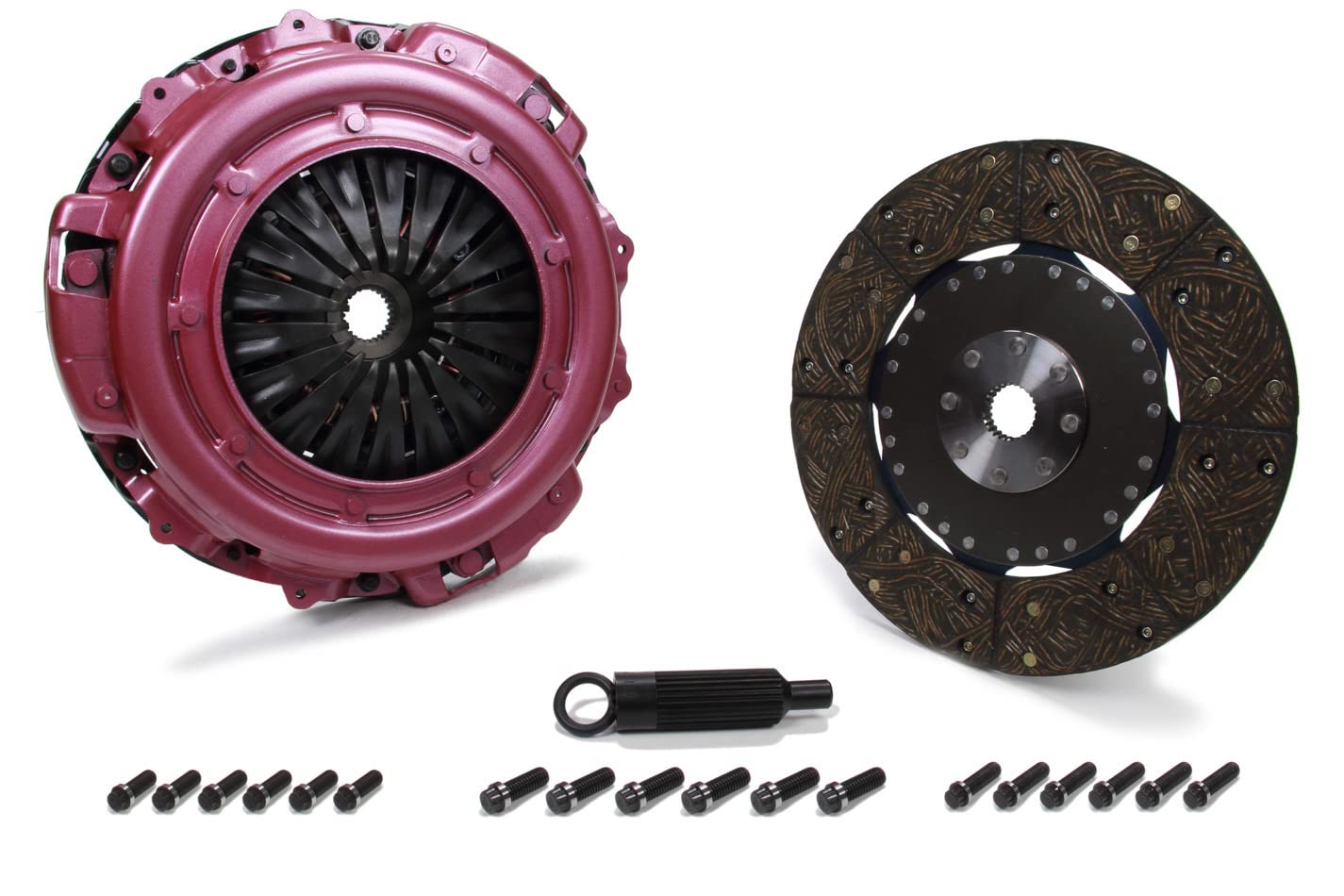 Concept 10.5 Organic Dual Disc Clutch Assembly Ram 50-2305 Size: 10.5 in. 26 Spline By 1-1/8 in. 130 Teeth Count