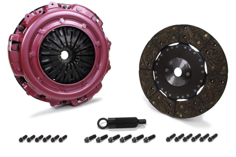 Concept 10.5 Organic Dual Disc Clutch Assembly Ram 50-2305 Size: 10.5 in. 26 Spline By 1-1/8 in. 130 Teeth Count
