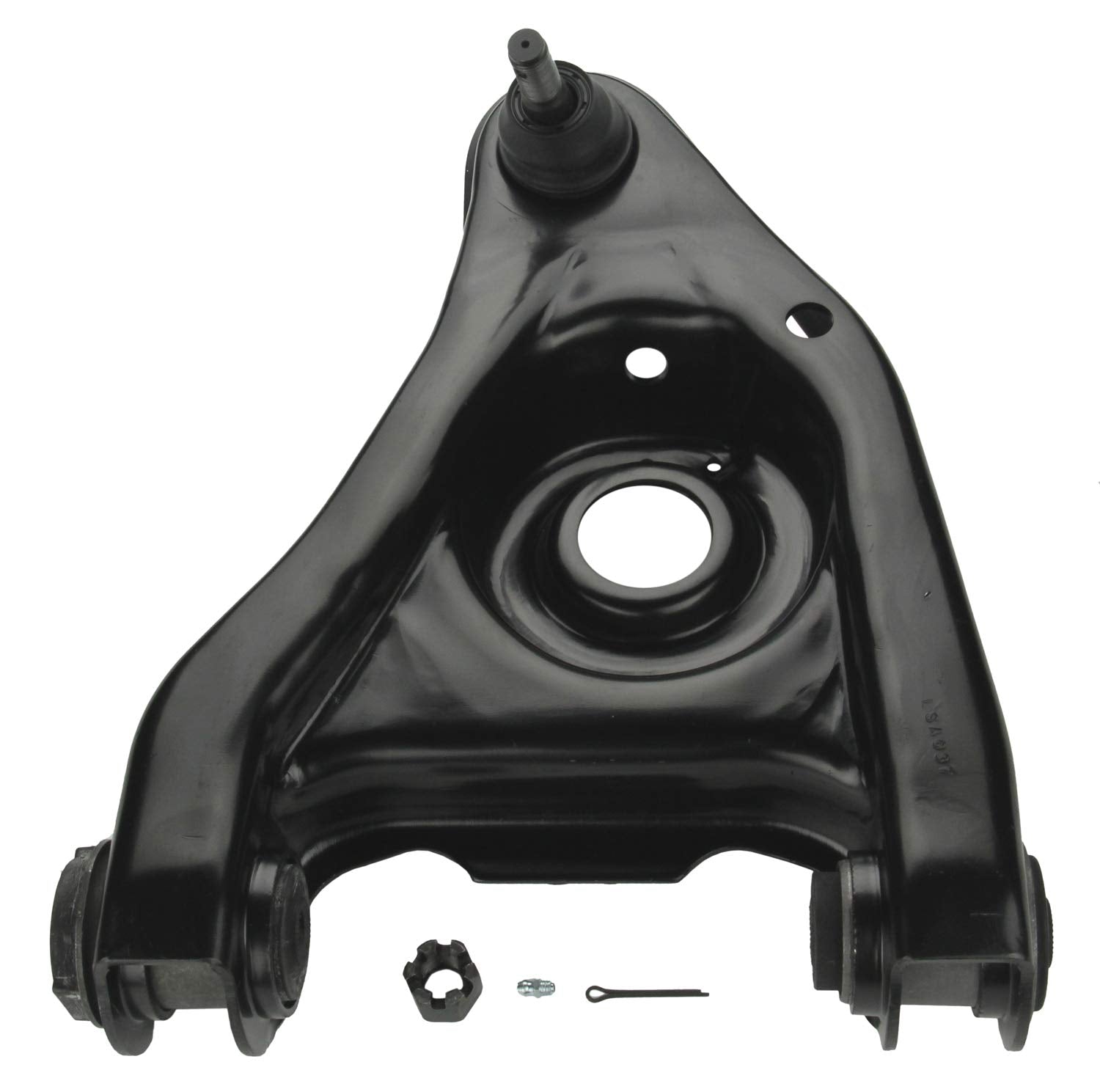 MOOG Suspension Control Arm and Ball Joint Assembly front left lower RK622129