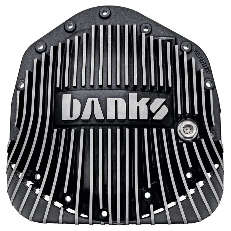 01-18 GM/RAM Banks Power Black Differential Cover Kit 11.5/11.8-14 Bolt (19249)