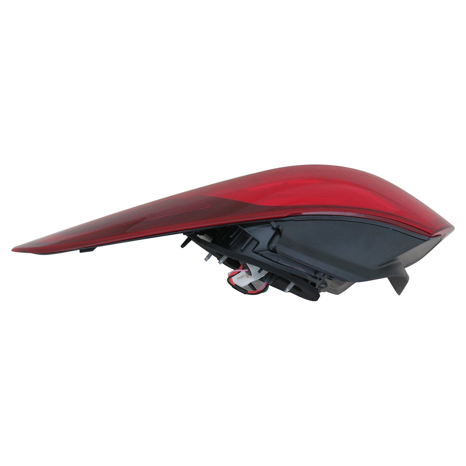 Right TYC Tail Light Assembly Compatible with 2017-2018 Kia Forte