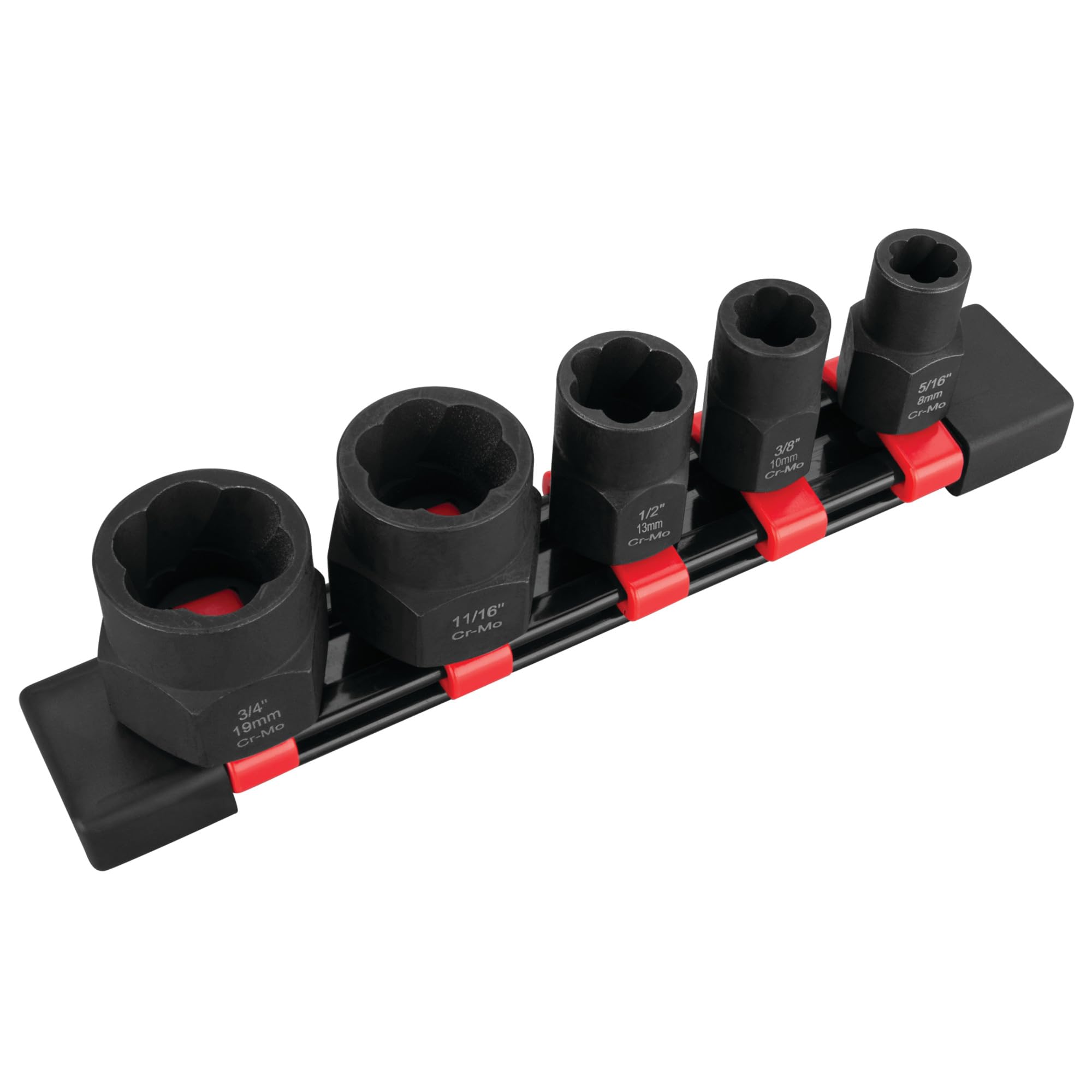 5 pc. Performance Tool Bolt Extractor Set - W38921