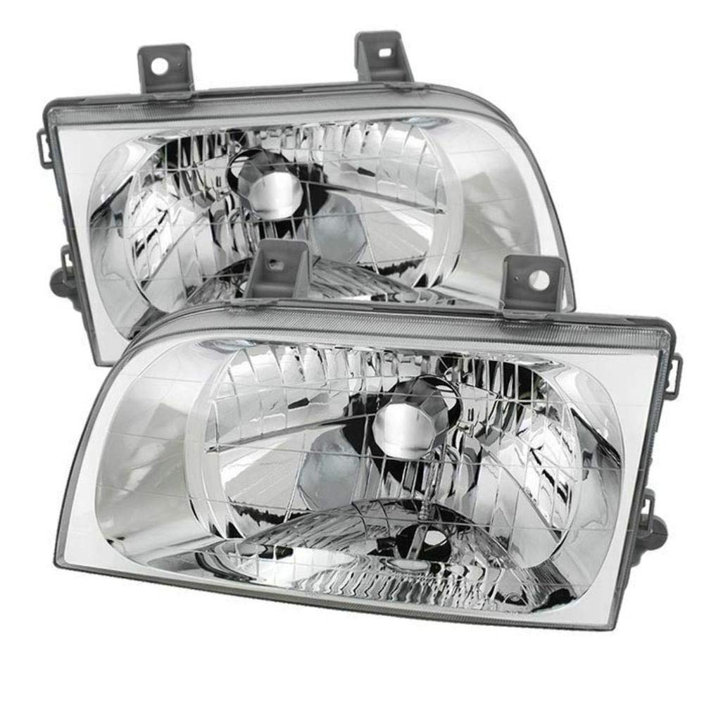 Crystal Headlights Xtune (HD-JH-KIASP98-C) (Akkon)